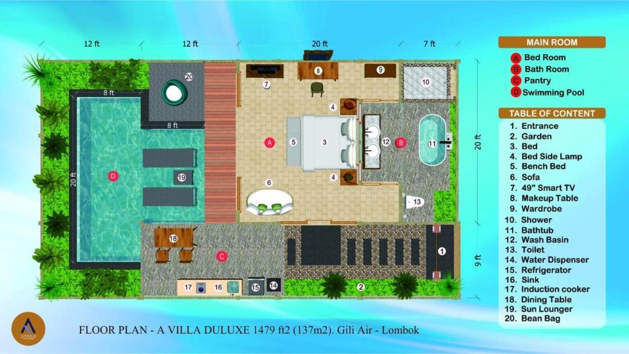 A Villa กิลิไอร์ ภายนอก รูปภาพ