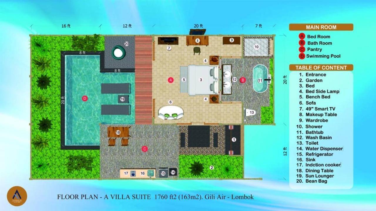 A Villa กิลิไอร์ ภายนอก รูปภาพ